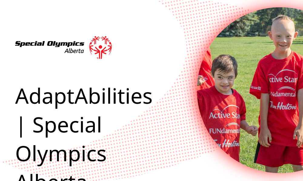 AdaptAbilities | Special Olympics Alberta