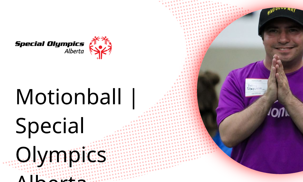 Motionball | Special Olympics Alberta