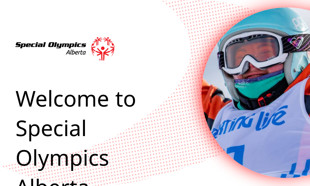 Special Olympics Alberta Association logo