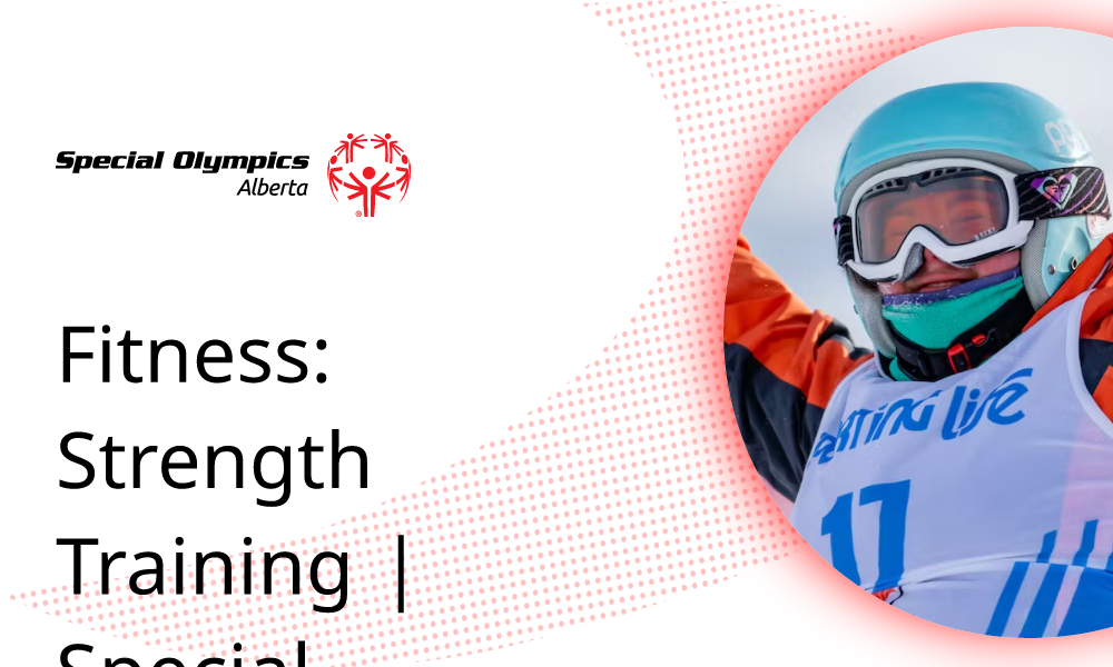 Fitness: Strength Training | Special Olympics Alberta