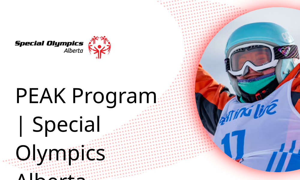 PEAK Program | Special Olympics Alberta